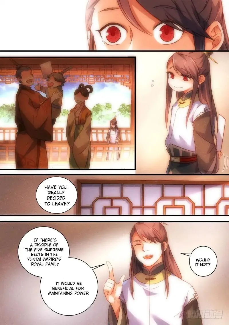 Spirit Blade Mountain Chapter 349 page 3