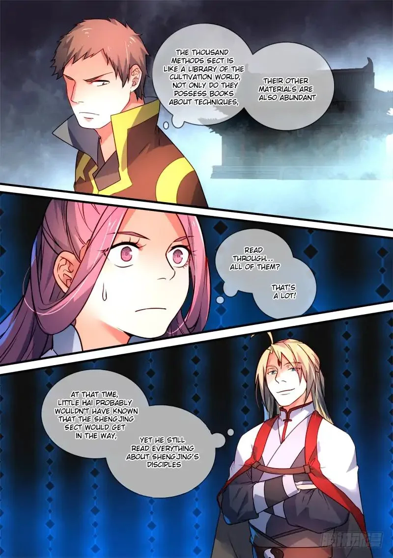 Spirit Blade Mountain Chapter 349 page 10