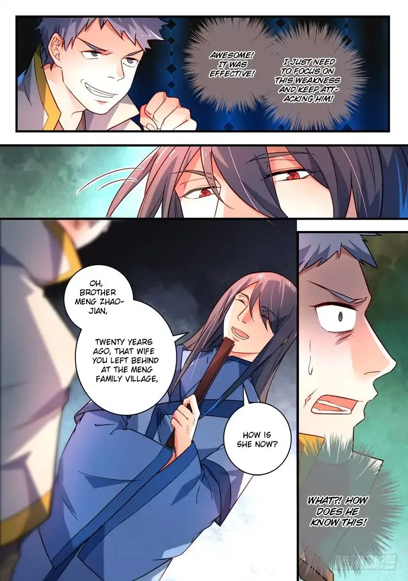 Spirit Blade Mountain Chapter 349 page 6