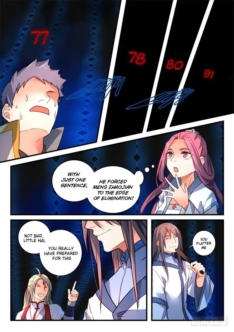 Spirit Blade Mountain Chapter 349 page 8