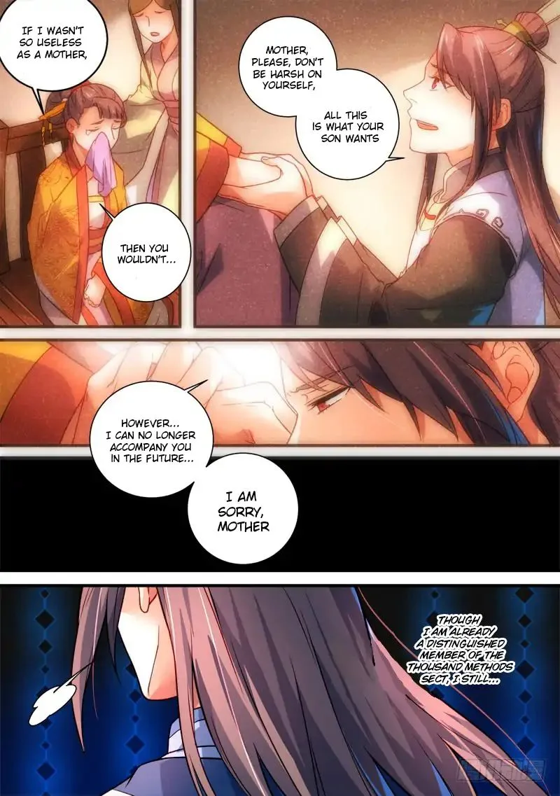 Spirit Blade Mountain Chapter 349 page 4