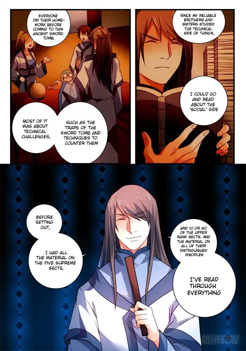 Spirit Blade Mountain Chapter 349 page 9