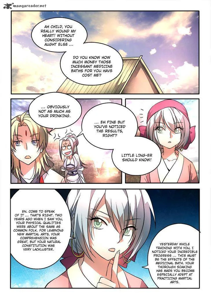 Spirit Blade Mountain Chapter 35 page 7