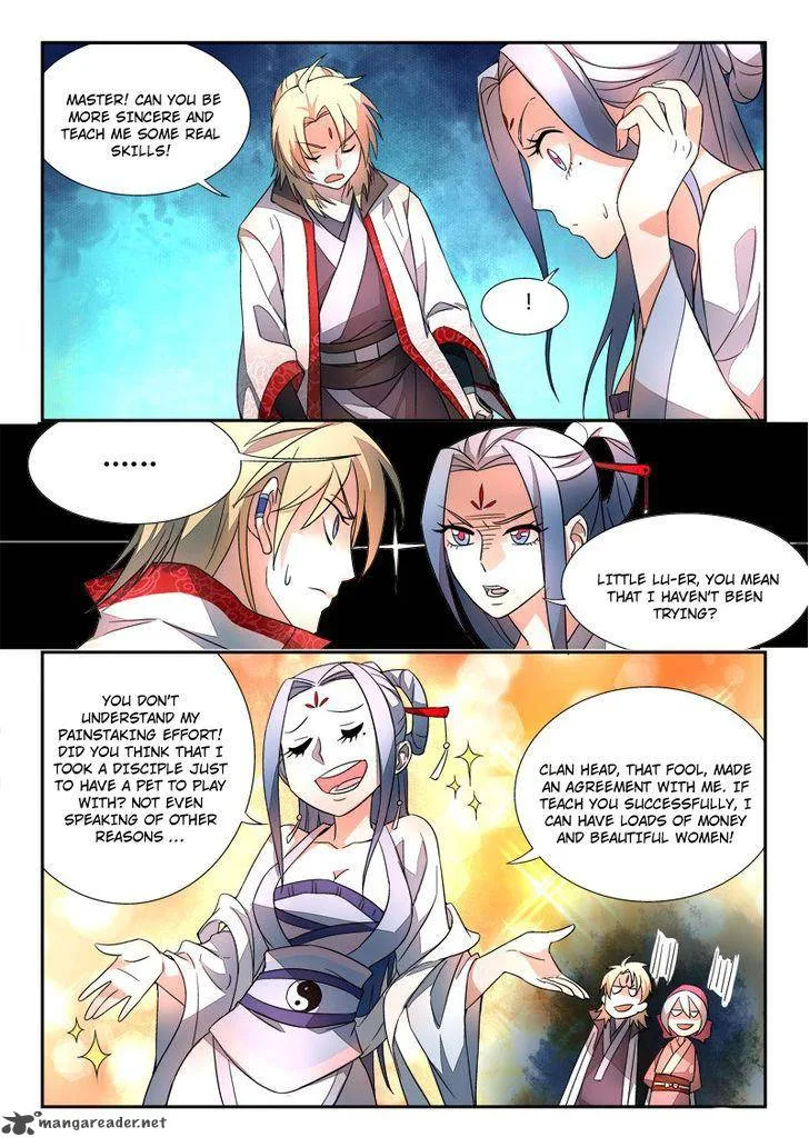 Spirit Blade Mountain Chapter 35 page 5