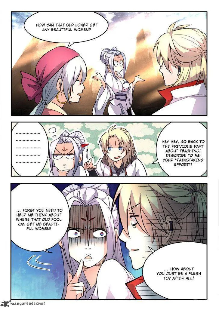 Spirit Blade Mountain Chapter 35 page 6