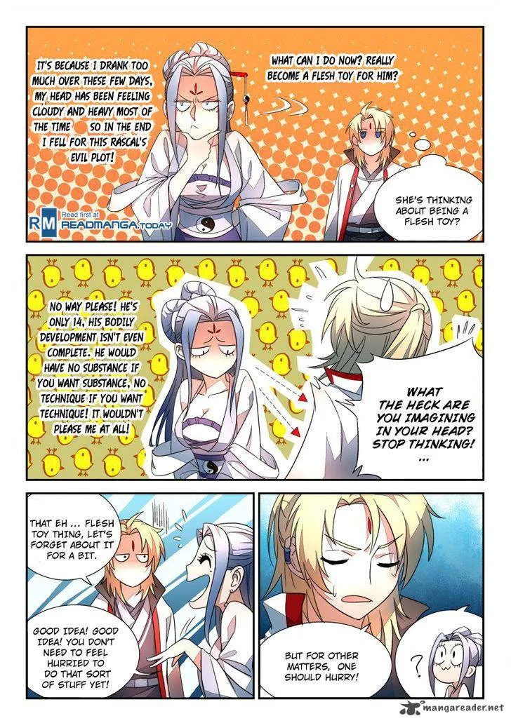 Spirit Blade Mountain Chapter 35 page 4