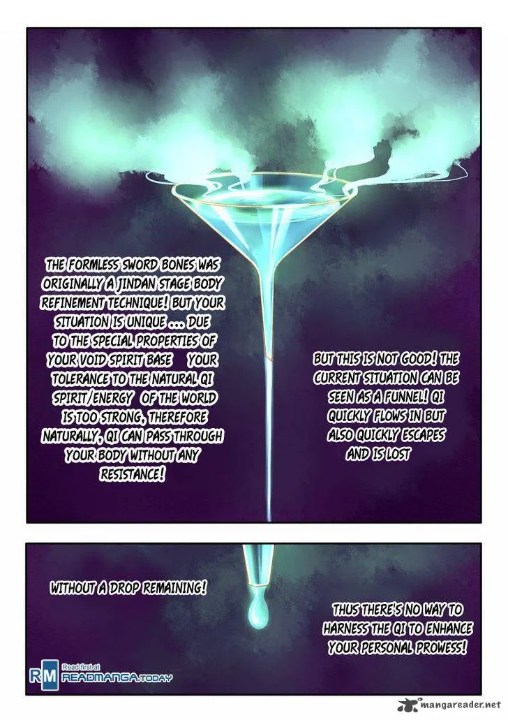 Spirit Blade Mountain Chapter 35 page 9