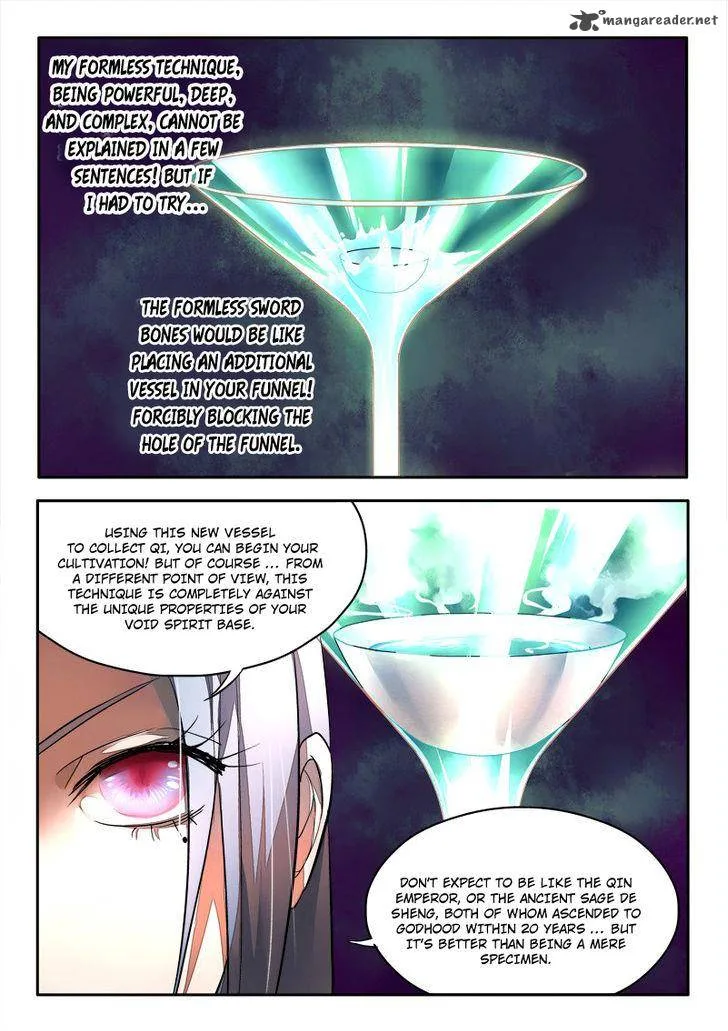 Spirit Blade Mountain Chapter 35 page 10