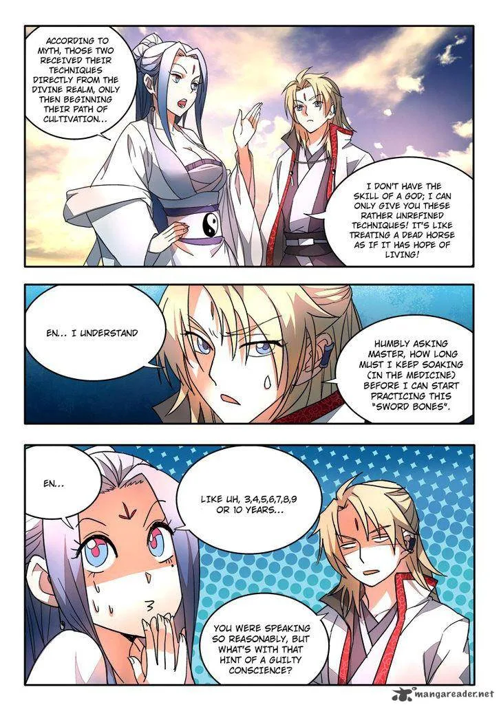 Spirit Blade Mountain Chapter 35 page 11