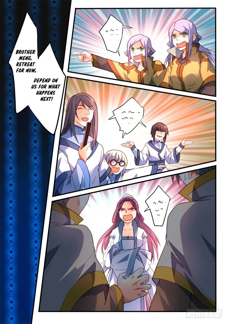 Spirit Blade Mountain Chapter 350 page 2