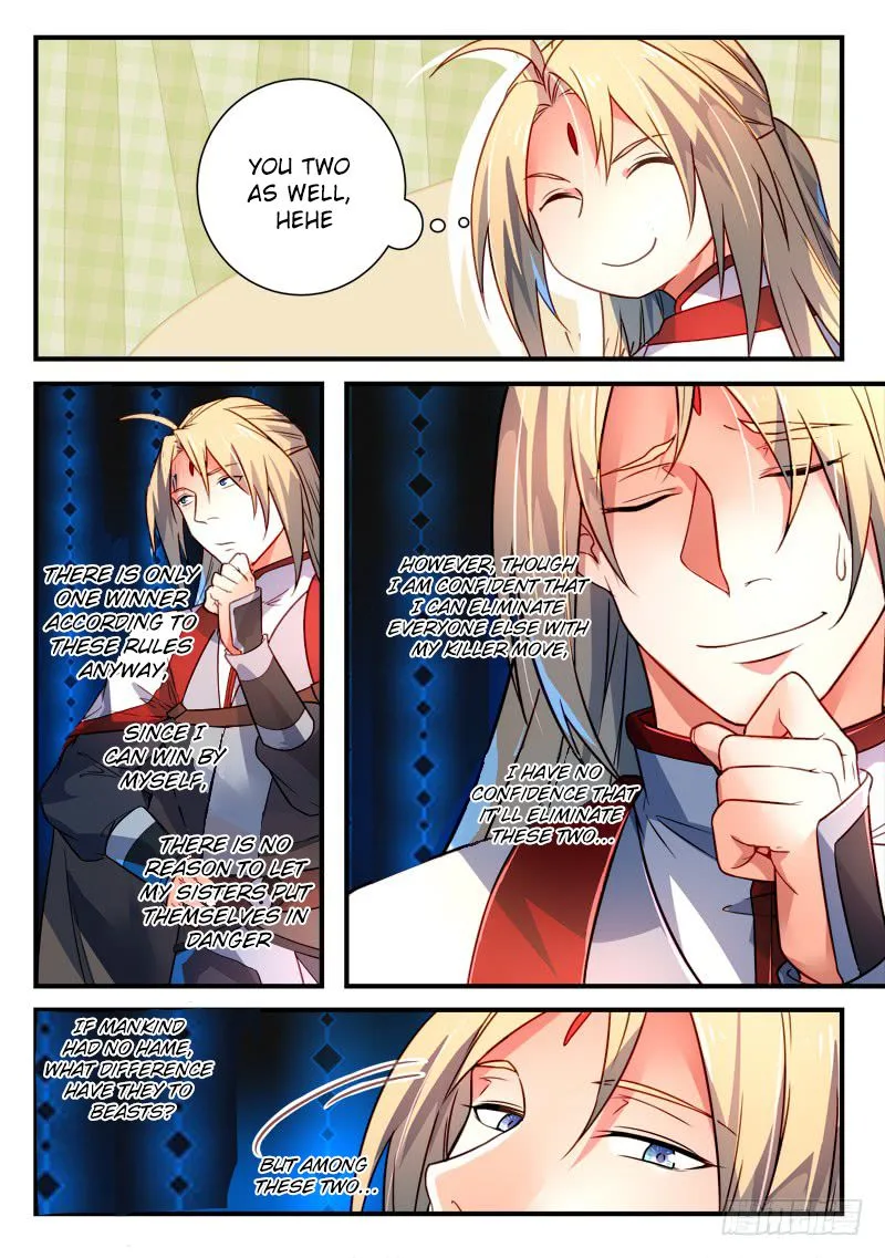 Spirit Blade Mountain Chapter 350 page 6