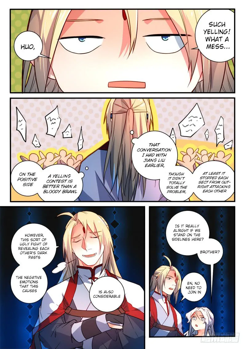 Spirit Blade Mountain Chapter 350 page 3