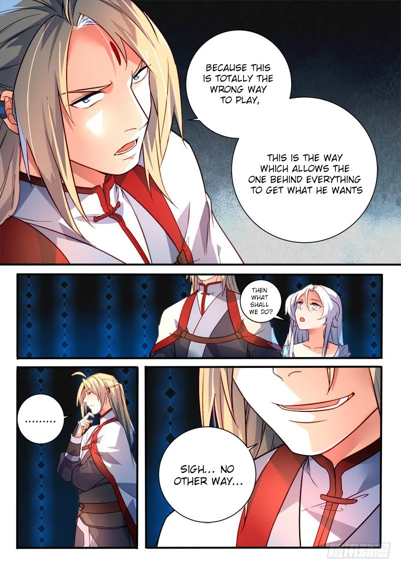 Spirit Blade Mountain Chapter 350 page 4