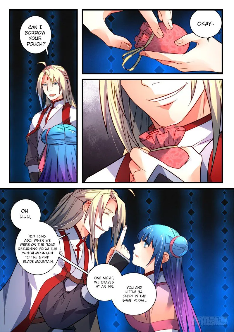 Spirit Blade Mountain Chapter 350 page 8