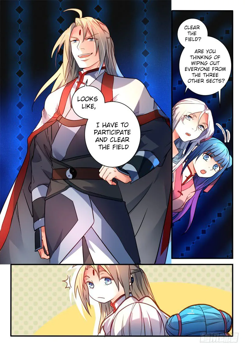 Spirit Blade Mountain Chapter 350 page 5