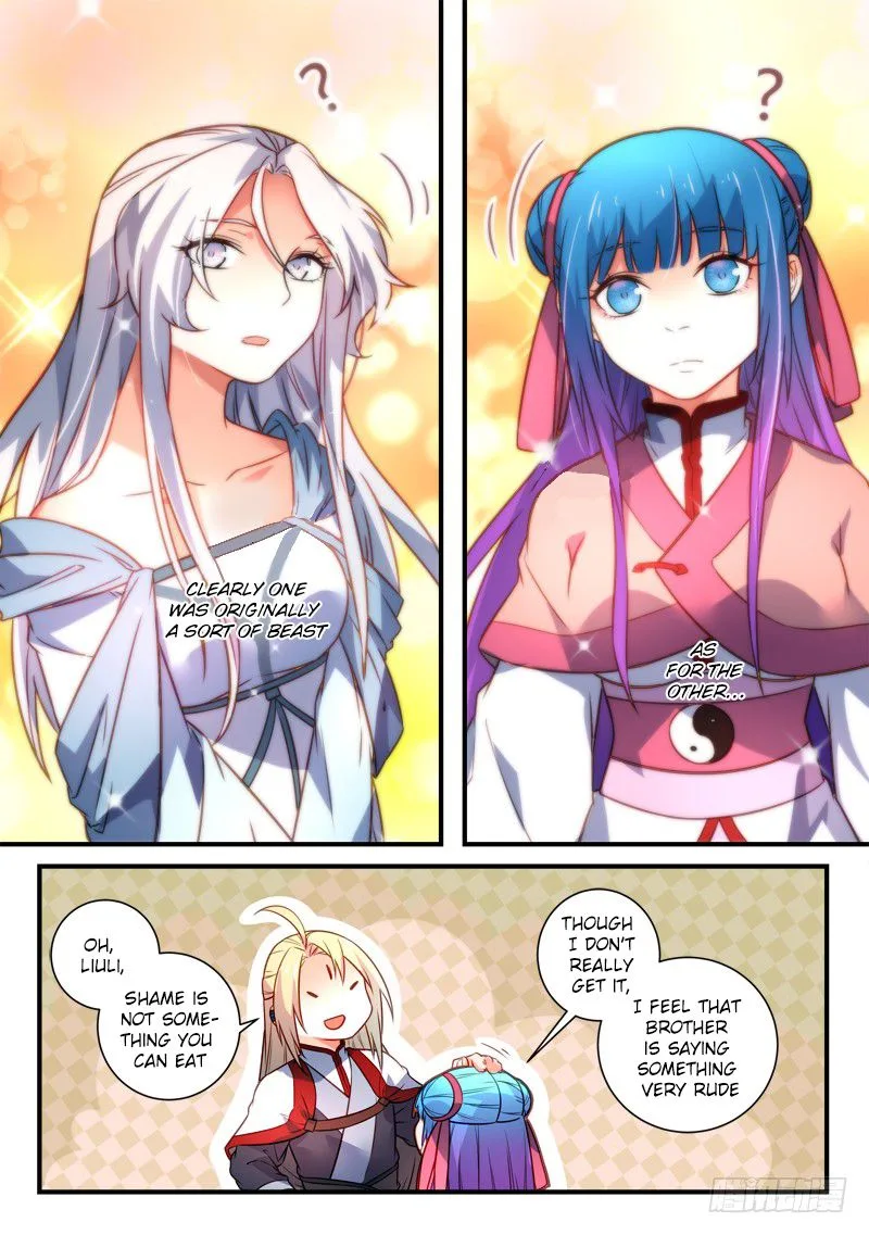 Spirit Blade Mountain Chapter 350 page 7