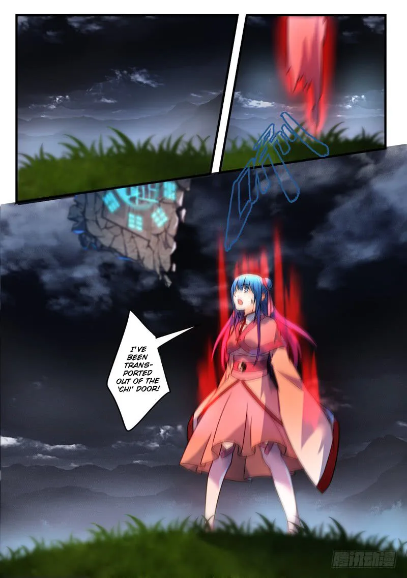 Spirit Blade Mountain Chapter 350 page 11