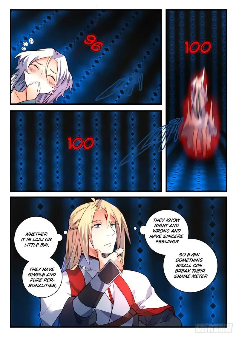 Spirit Blade Mountain Chapter 351 page 5