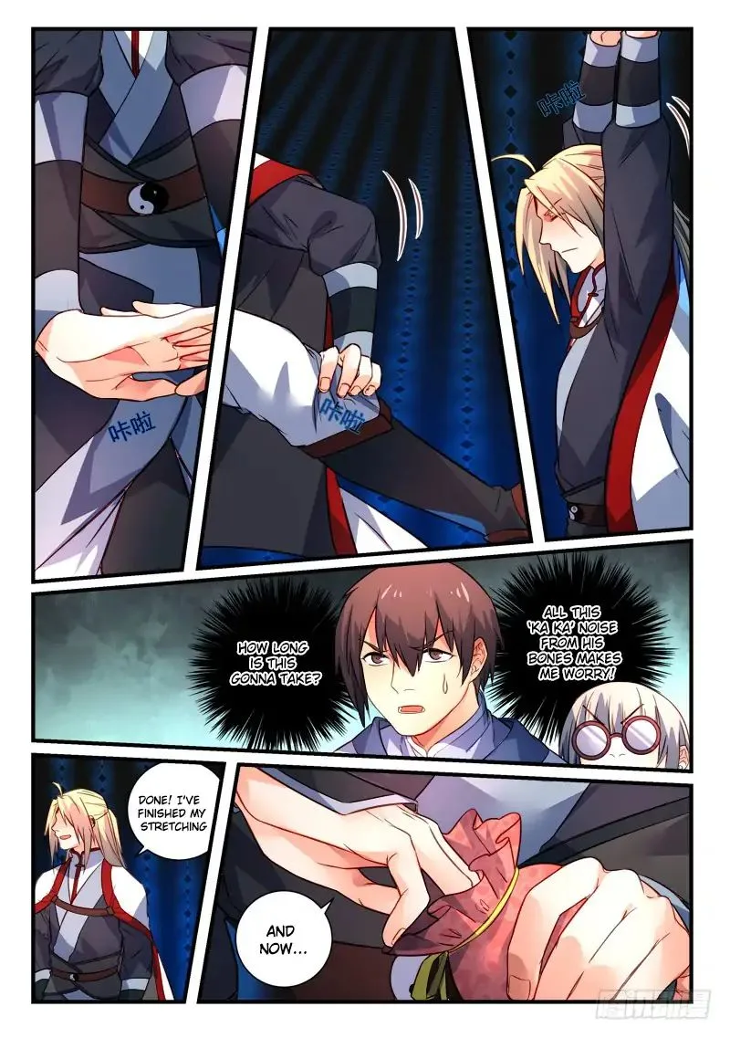 Spirit Blade Mountain Chapter 351 page 9