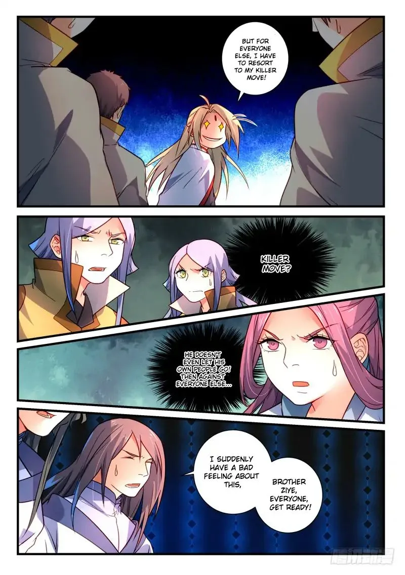 Spirit Blade Mountain Chapter 351 page 6