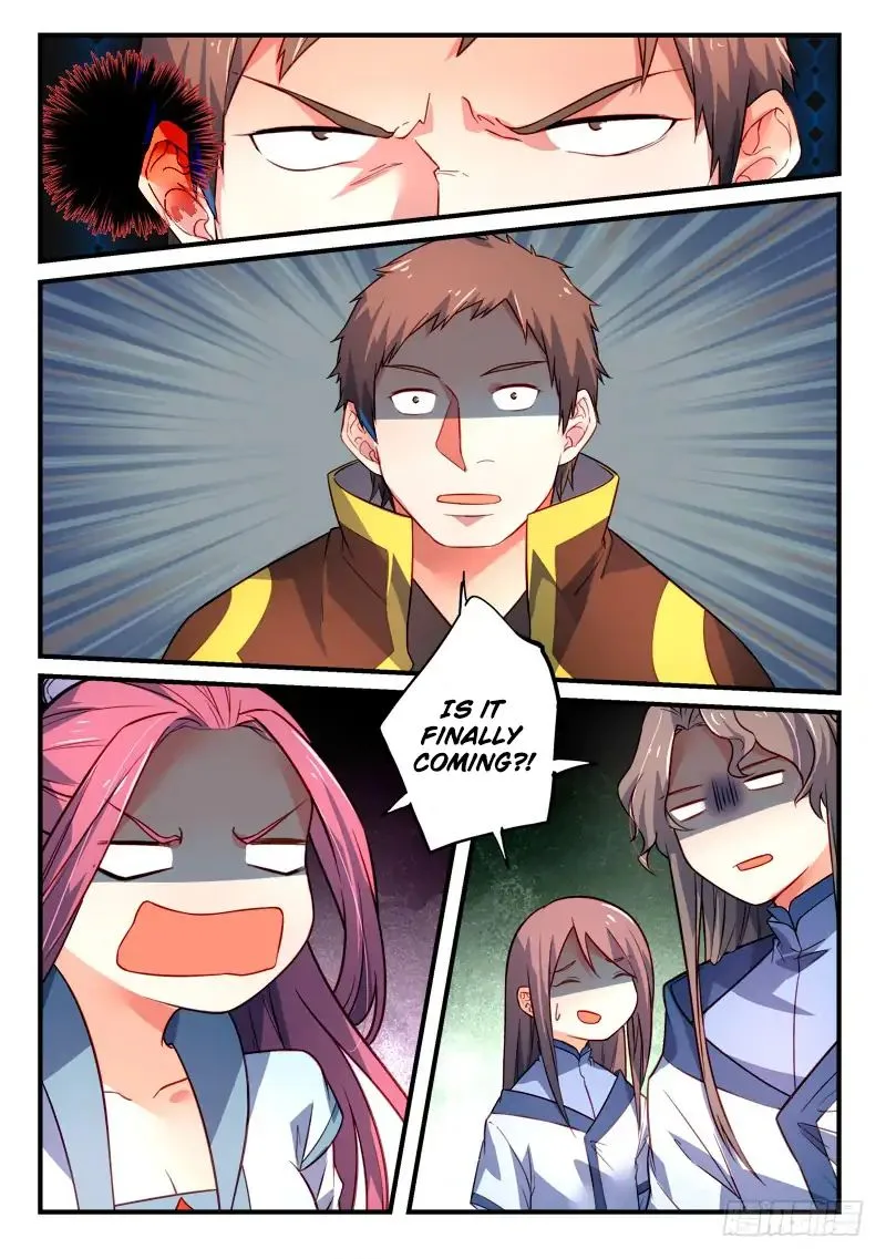 Spirit Blade Mountain Chapter 351 page 10