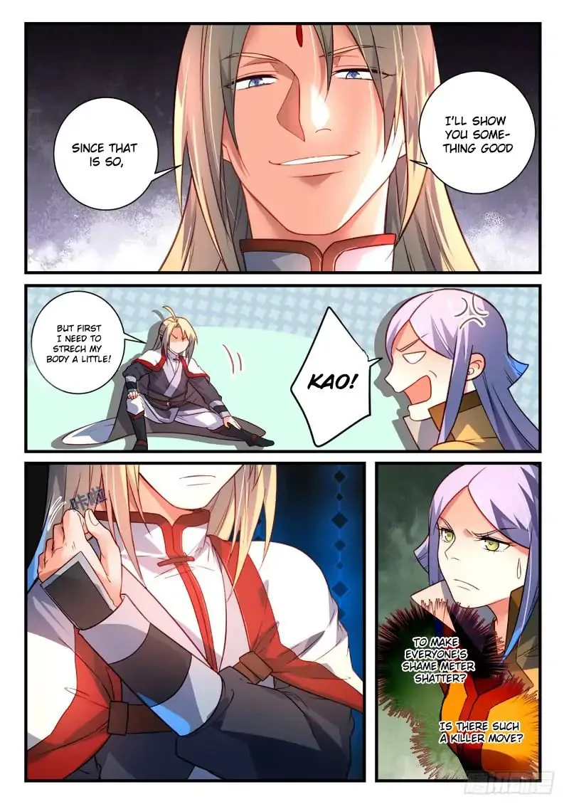 Spirit Blade Mountain Chapter 351 page 8