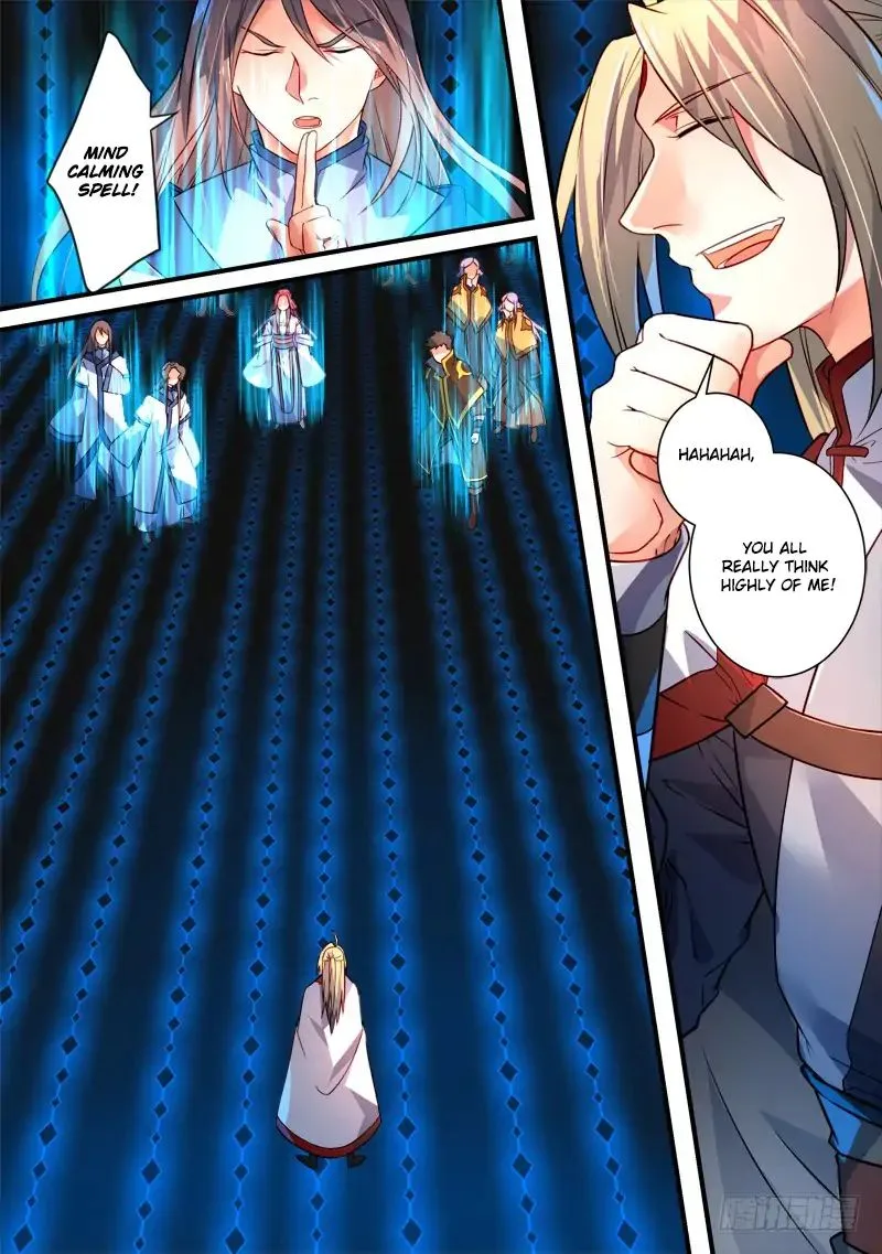Spirit Blade Mountain Chapter 351 page 7