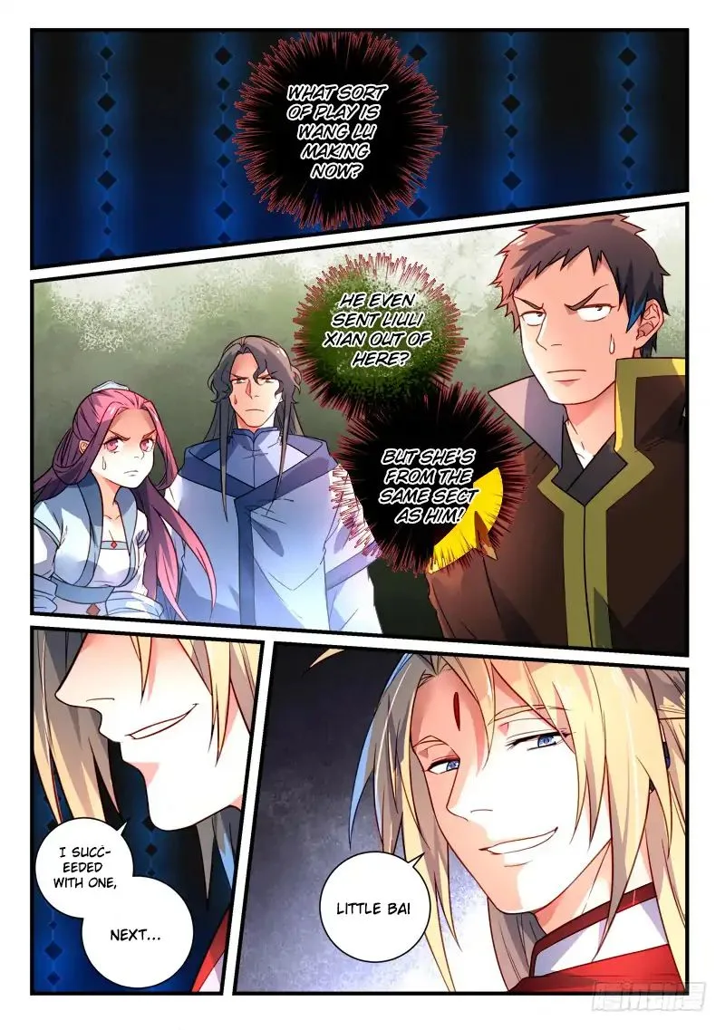 Spirit Blade Mountain Chapter 351 page 2