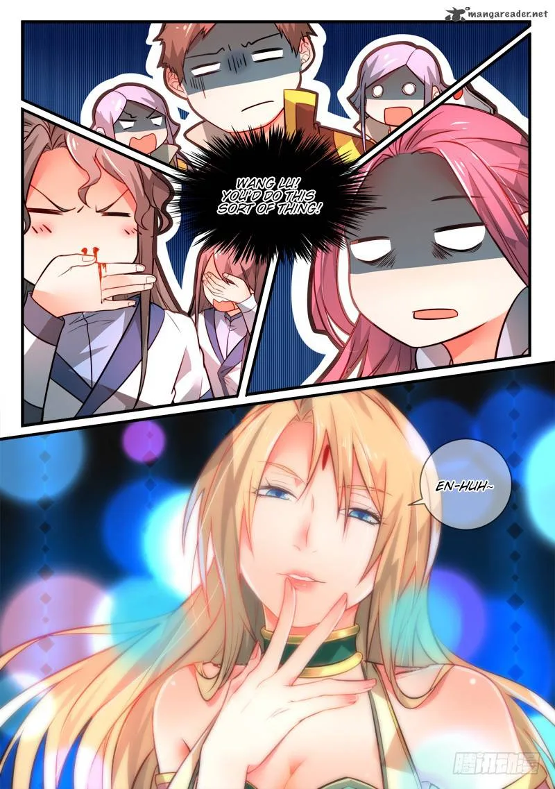 Spirit Blade Mountain Chapter 352 page 5