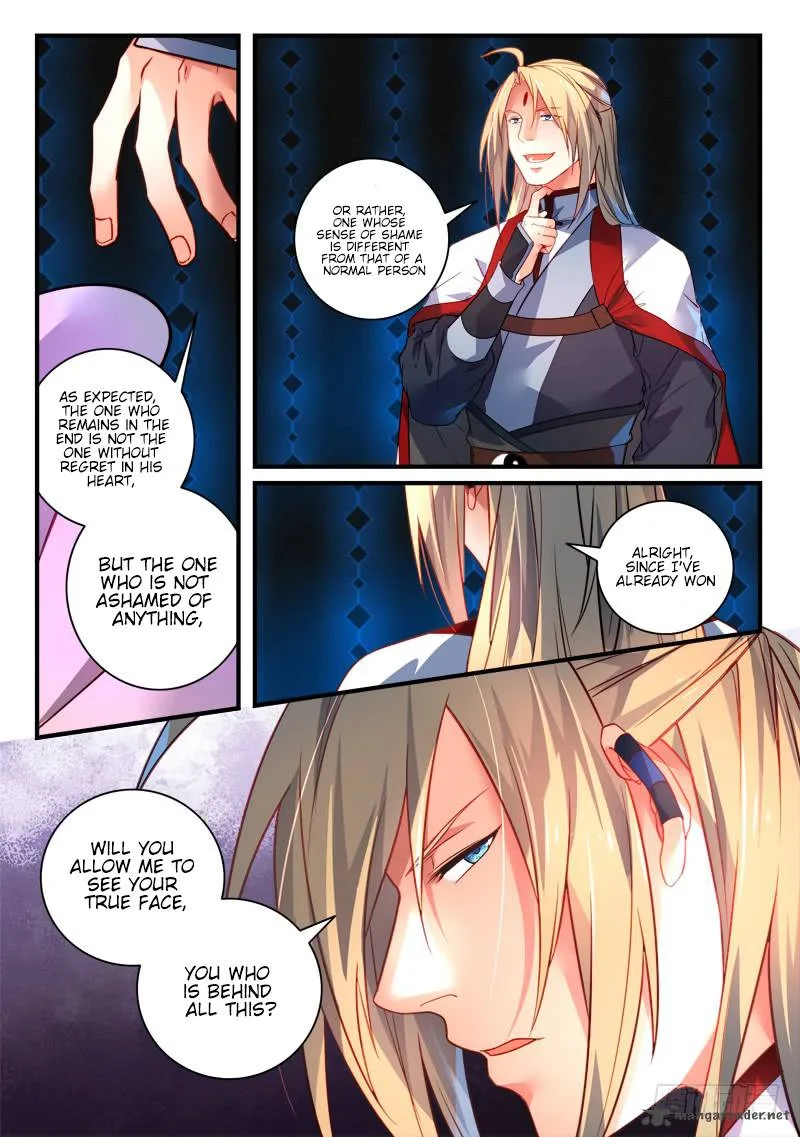 Spirit Blade Mountain Chapter 352 page 11