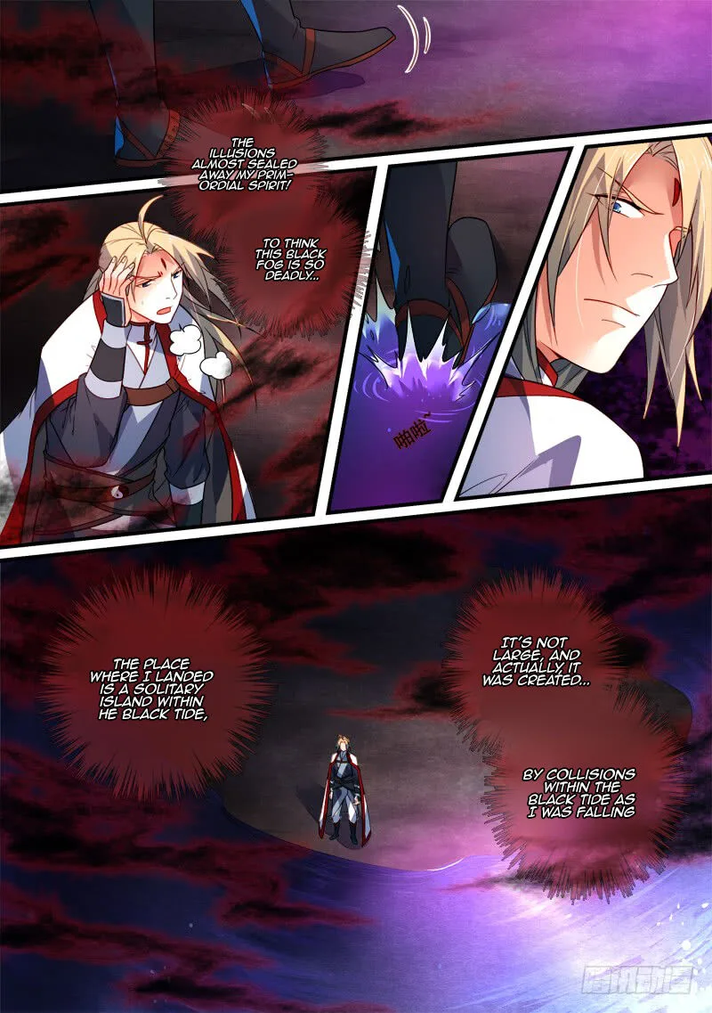 Spirit Blade Mountain Chapter 353 page 7