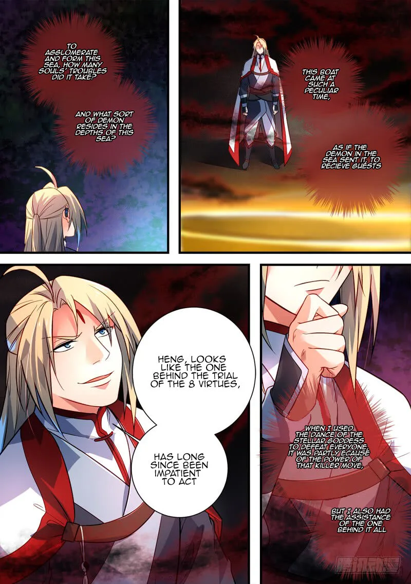 Spirit Blade Mountain Chapter 353 page 10