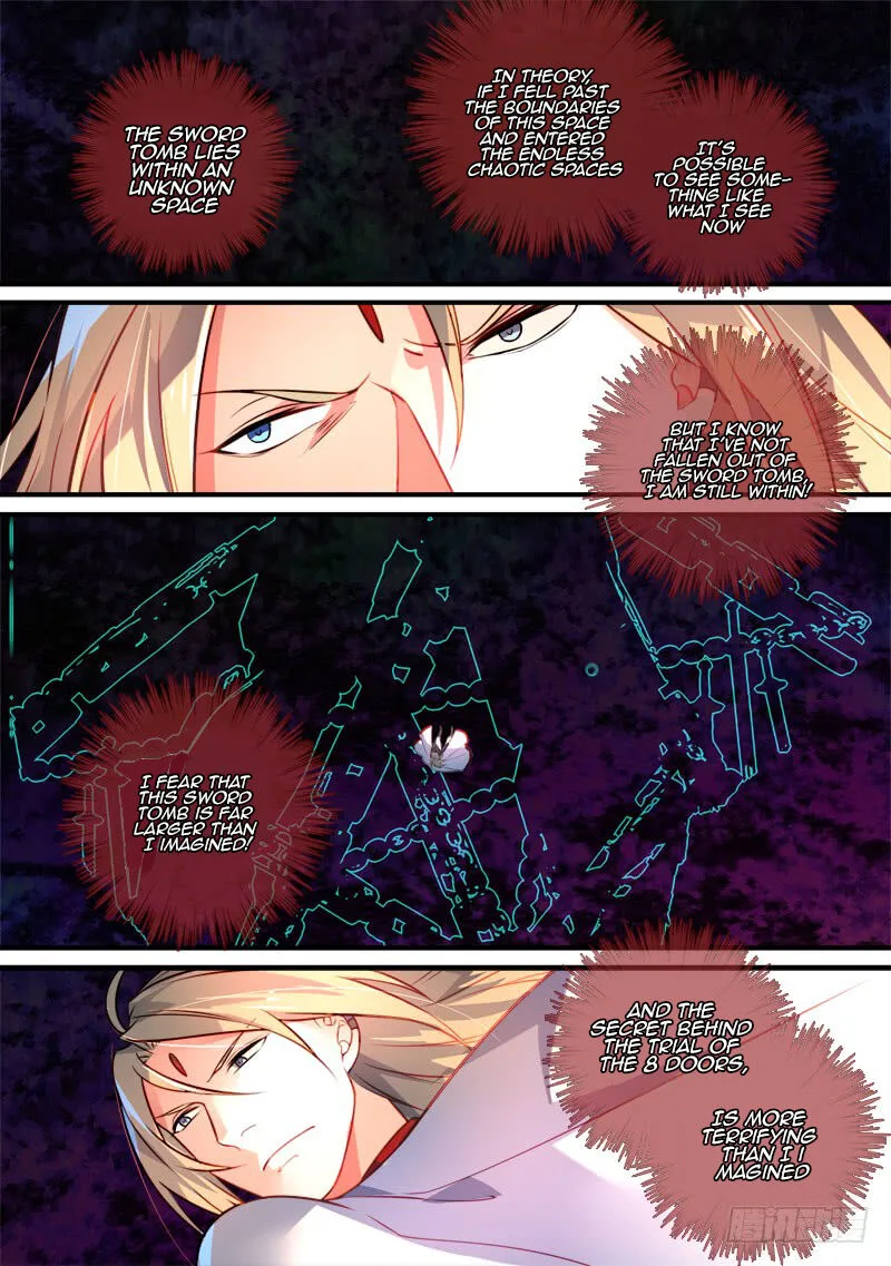 Spirit Blade Mountain Chapter 353 page 3