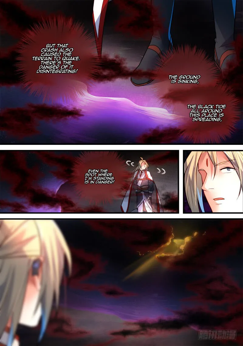 Spirit Blade Mountain Chapter 353 page 8