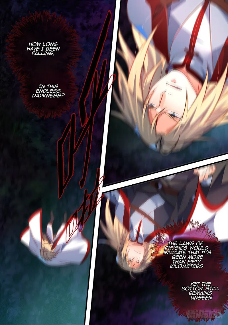 Spirit Blade Mountain Chapter 353 page 2