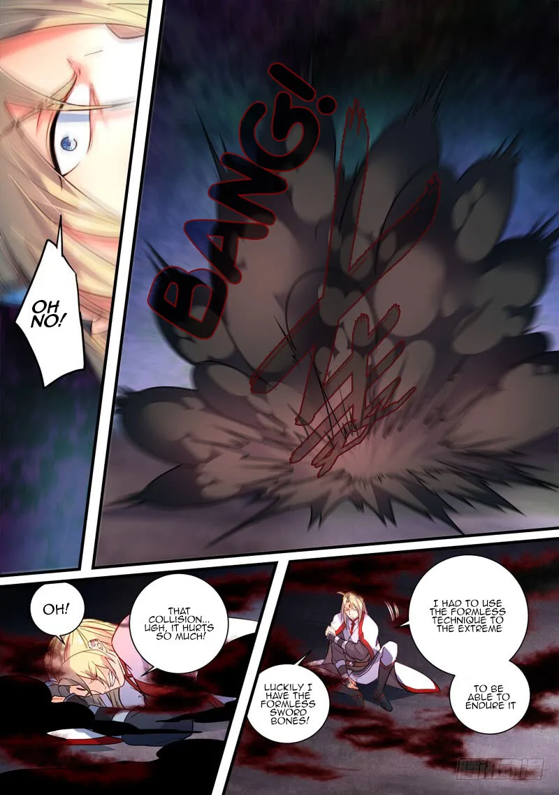Spirit Blade Mountain Chapter 353 page 4