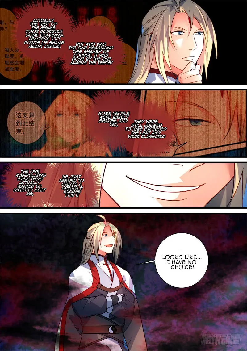 Spirit Blade Mountain Chapter 353 page 11