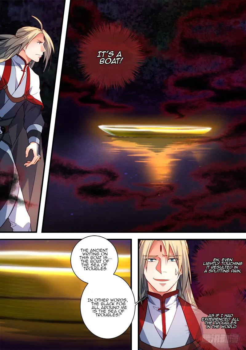 Spirit Blade Mountain Chapter 353 page 9