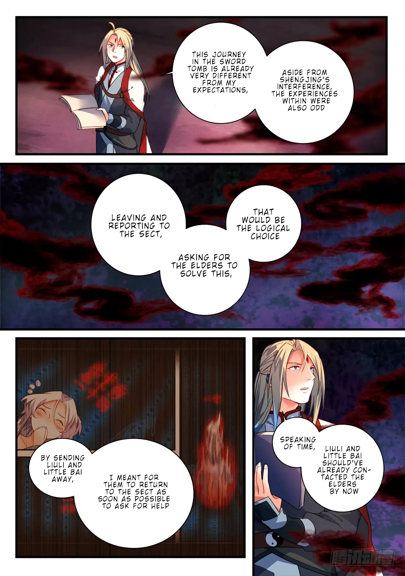 Spirit Blade Mountain Chapter 354 page 6