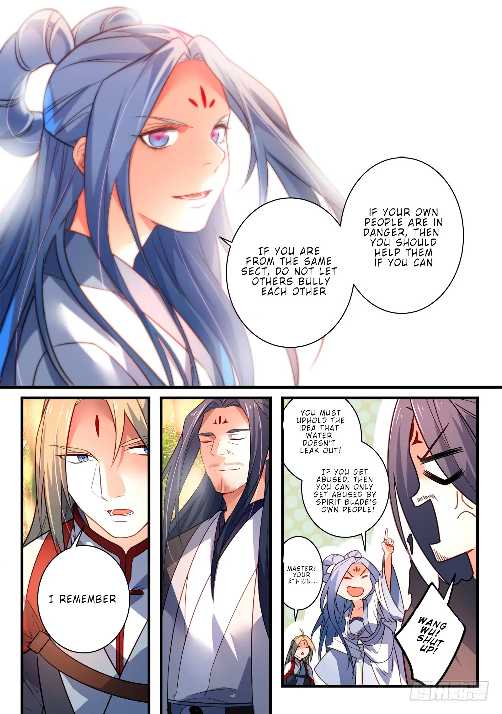 Spirit Blade Mountain Chapter 354 page 4