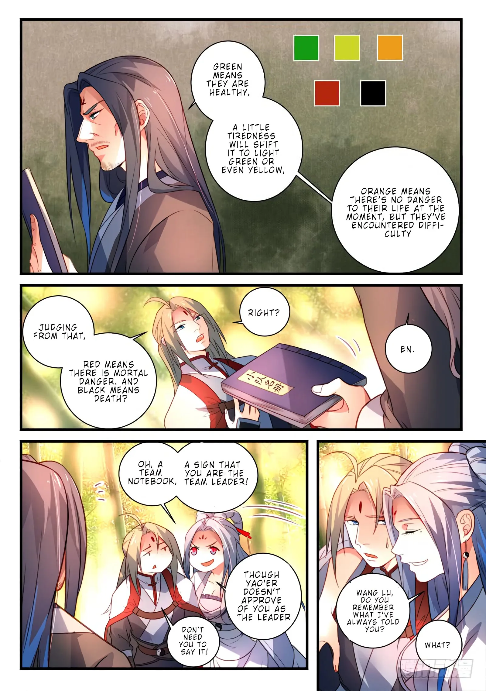 Spirit Blade Mountain Chapter 354 page 3