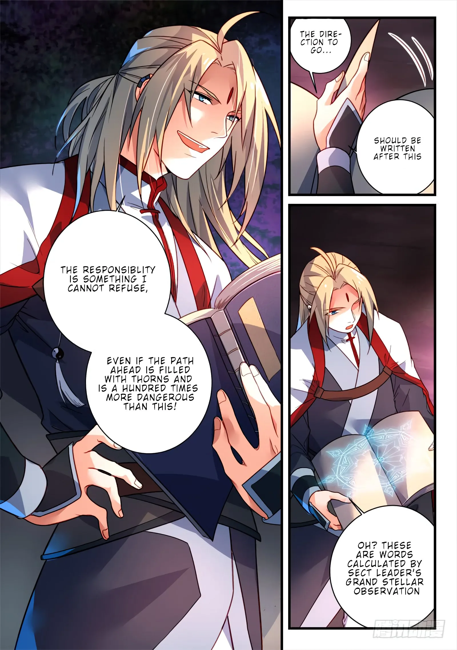 Spirit Blade Mountain Chapter 354 page 8