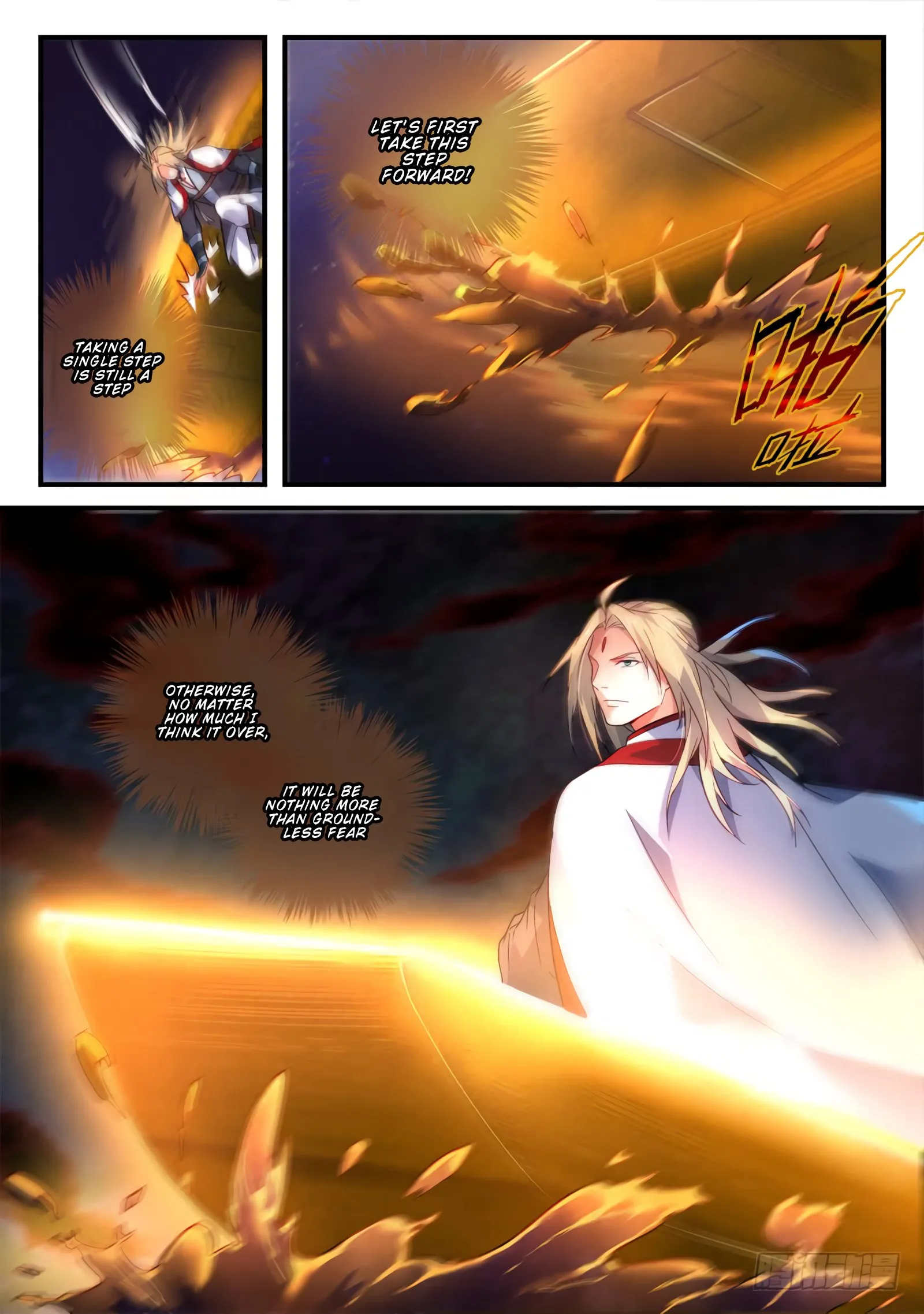 Spirit Blade Mountain Chapter 354 page 11