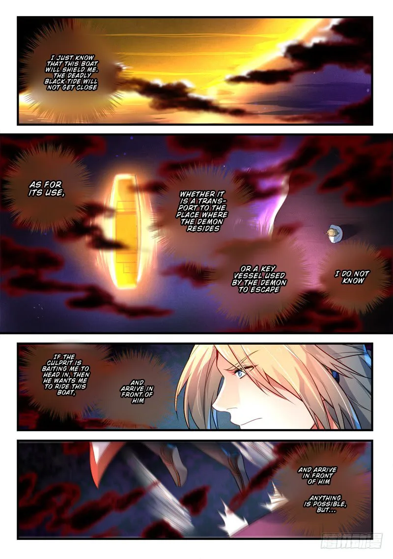 Spirit Blade Mountain Chapter 354 page 10