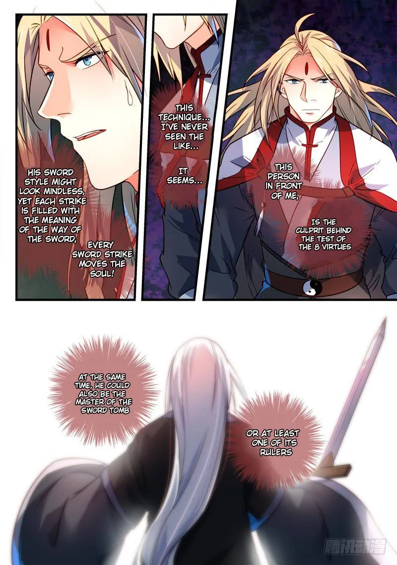 Spirit Blade Mountain Chapter 355 page 6