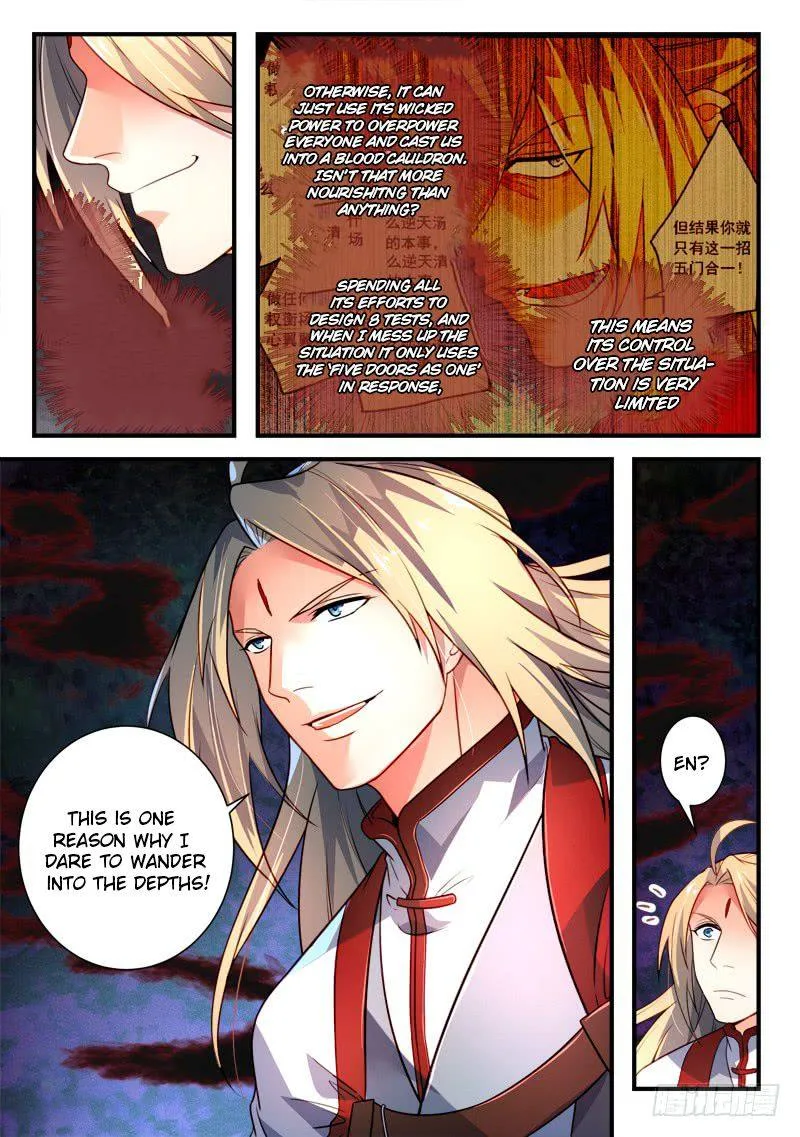 Spirit Blade Mountain Chapter 355 page 3