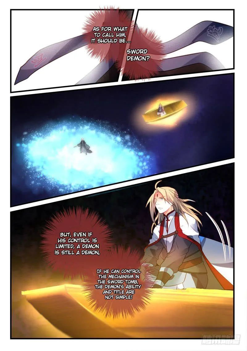 Spirit Blade Mountain Chapter 355 page 7