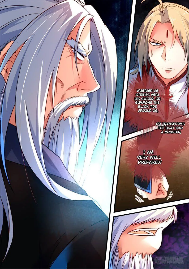 Spirit Blade Mountain Chapter 355 page 8