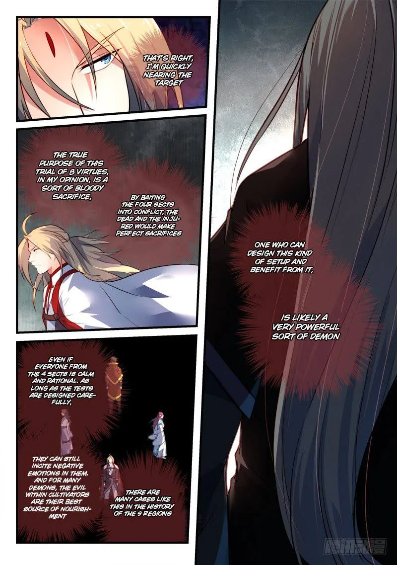 Spirit Blade Mountain Chapter 355 page 2