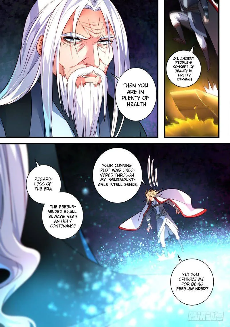 Spirit Blade Mountain Chapter 355 page 10